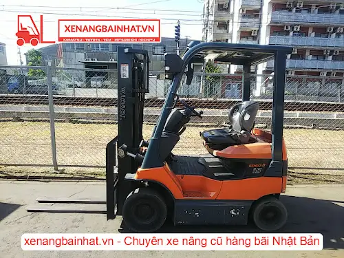 Báo Giá Xe Nâng Điện Toyota 7fb15