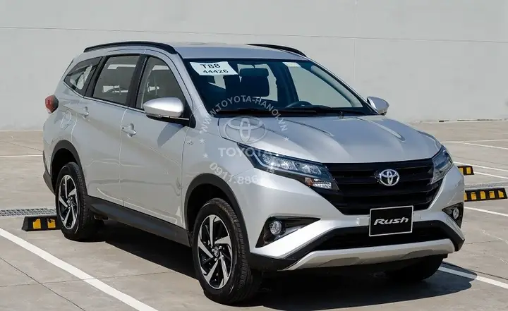 Báo Giá Xe Ô Tô Toyota Rush Báo Giá Xe Ô Tô Toyota Rush