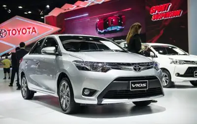 Báo Giá Xe Toyota Vios 2018