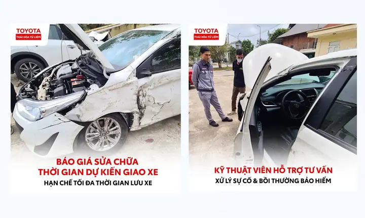 Bảo Hiểm Cứu Hộ Ô Tô Toyota