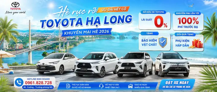 Bao Hiem Vat Chat Toyota Quảng Ninh