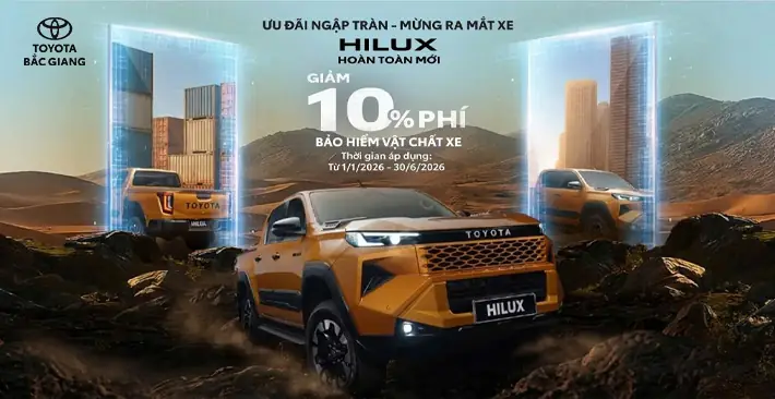 Bảo Hiểm Vật Chất Xe Ô Tô Toyota