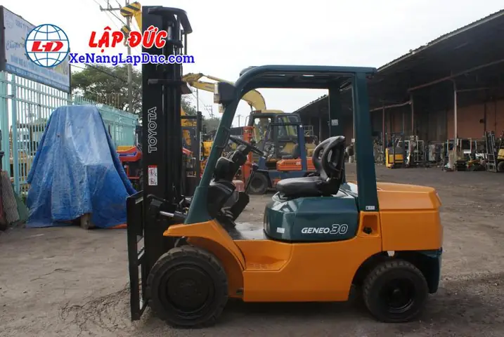 Bảo Trì Xe Nâng Dầu Toyota