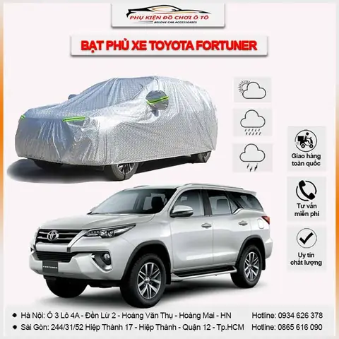 Bat Phu Xe Toyota Fortuner 2019 Bat Phu Xe Toyota Fortuner 2019