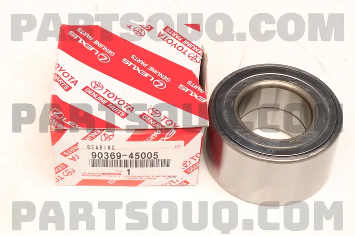Bearing For Front Axle Hub Rh Toyota