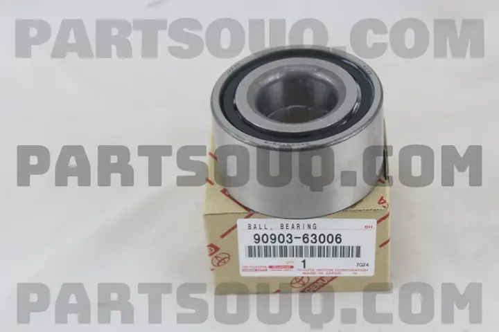 Bearing For Front Axle Hub Rh Toyota Koyo