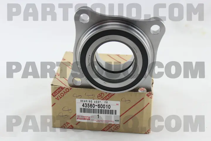 Bearing For Front Axle Hub Rh Toyota Koyo
