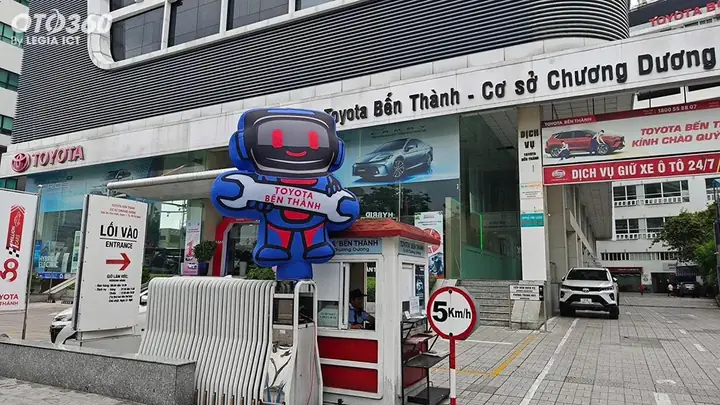 Bến Thành Thay Nhớt Xe Vios Toyota