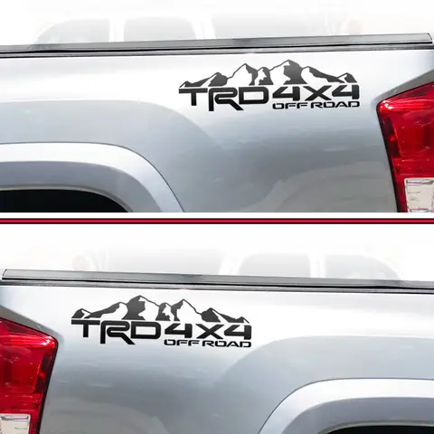 Best 4x4 Stickers Decal For Toyota