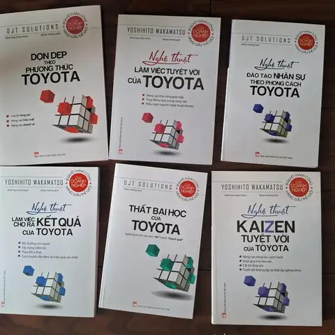 Bí Quyết Thành Công Của Toyota Bí Quyết Thành Công Của Toyota