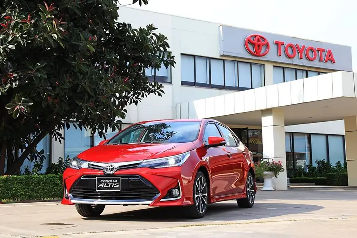 Biểu Tượng Của Xe Ô Tô Toyota