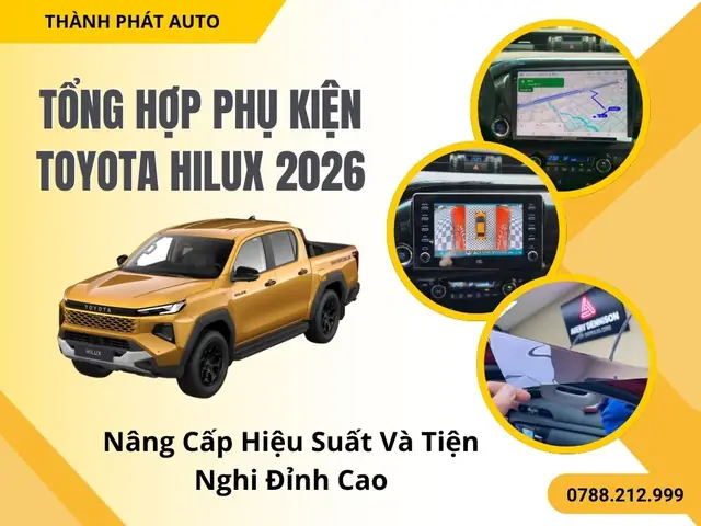 Biình Din Lắp Cho Xe Toyota Và Dawoo