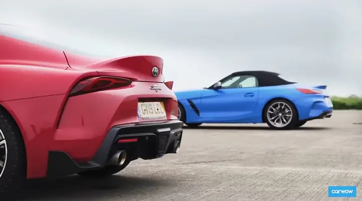 Bmw Z4 2007 Vs Toyota Supra 2019