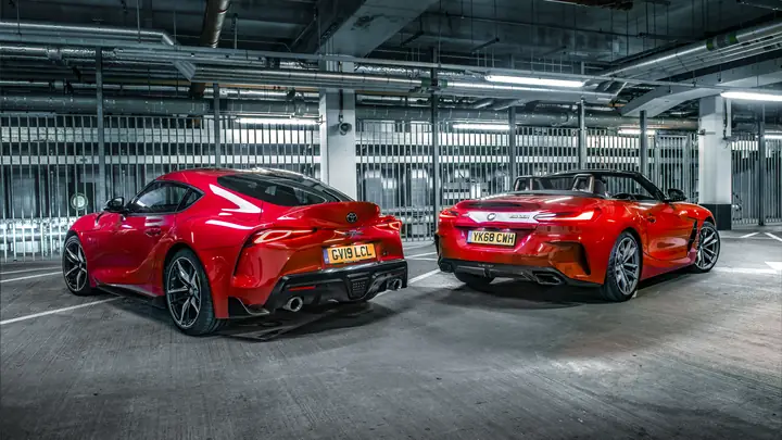 Bmw Z4 2007 Vs Toyota Supra 2019