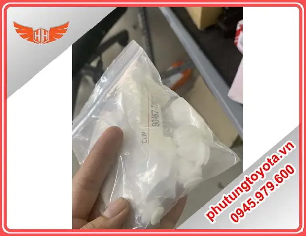 Bộ Chốt Nút Nhựa Cho Xe Toyota