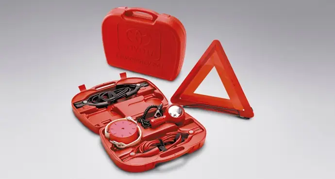 Bộ Cứu Hộ Khẩn Cấp Toyota Bộ Cứu Hộ Khẩn Cấp Toyota