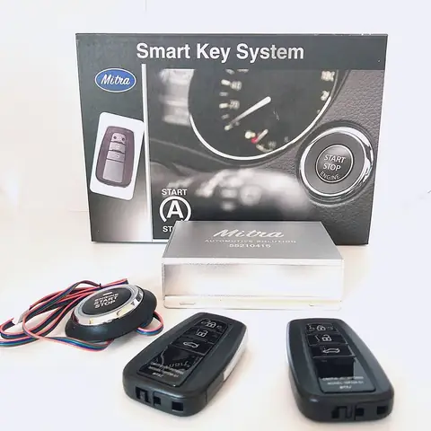 Bộ Đề Nổ Start Stop Toyota