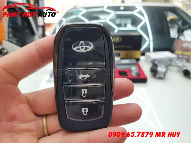 Bộ Đề Nổ Start Stop Toyota