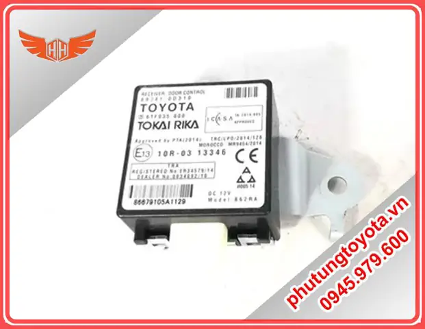 Bộ Điều Khiển Khóa Cửa Ô To Toyota