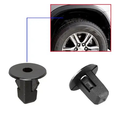 Bộ Đinh Tán Chốt Nhựa Lòng Vè Xe Toyota Innova Bộ Đinh Tán Chốt Nhựa Lòng Vè Xe Toyota Innova