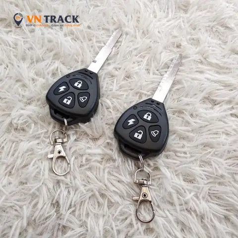 Bộ Khóa Chống Trộm Xe Máy Toyota