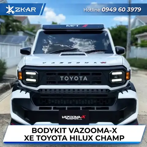 Bo Kit Moi Nhat Lap Cho Xe Toyota Bo Kit Moi Nhat Lap Cho Xe Toyota