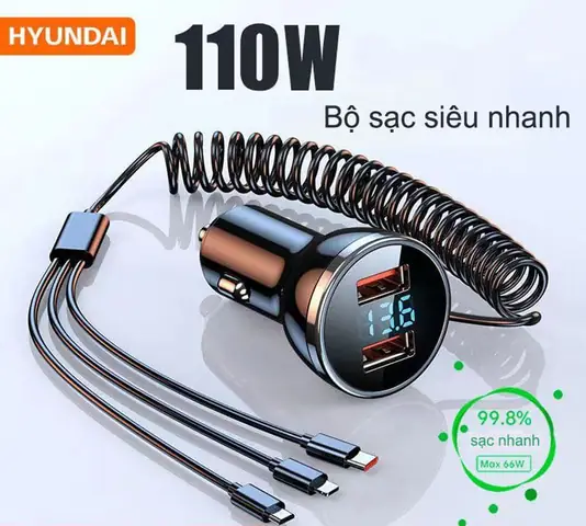 Bộ Sạc Điện Thoại Trên Ô Tô Toyota Bộ Sạc Điện Thoại Trên Ô Tô Toyota
