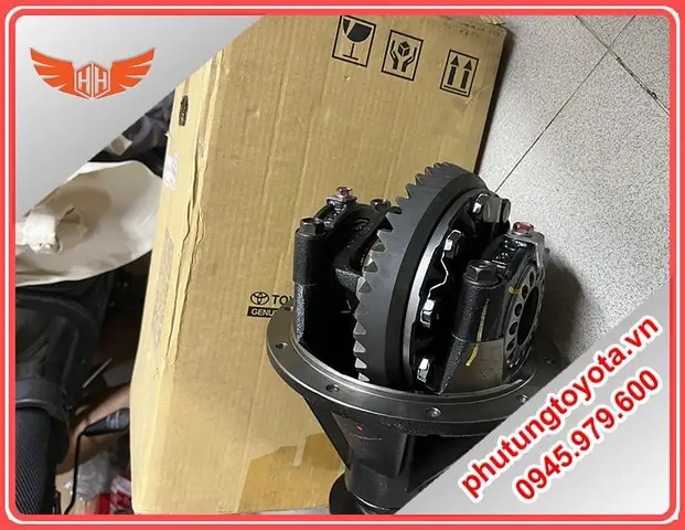Bộ Vi Sai Toyota Vios 2017
