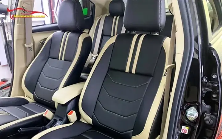 Bọc Da Ghế Toyota Vios E