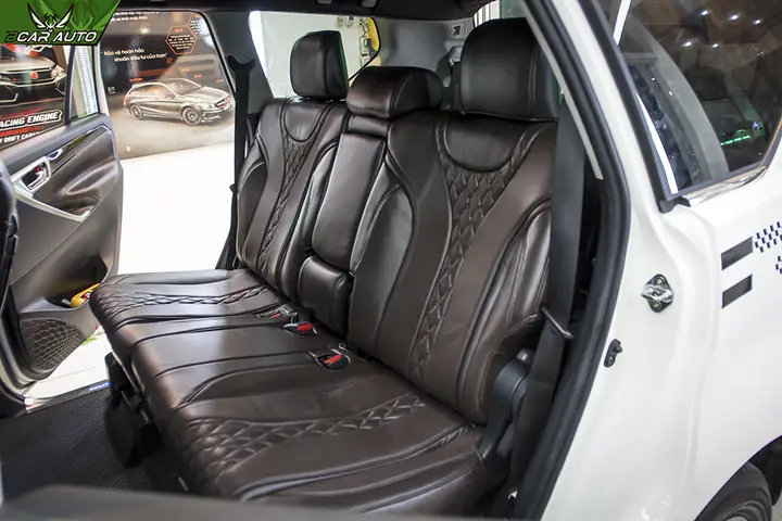 Bọc Ghế Da Cho Toyota Rush