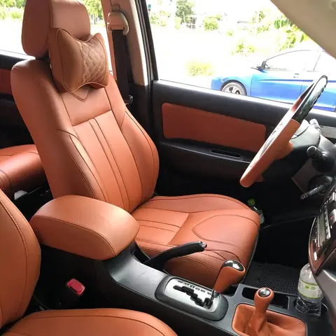 Bọc Ghế Da Xe Toyota Fortuner