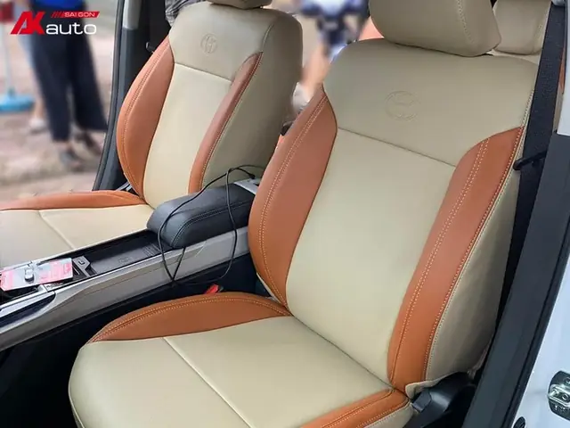 Bọc Ghế May Ghế Da Xe Toyota