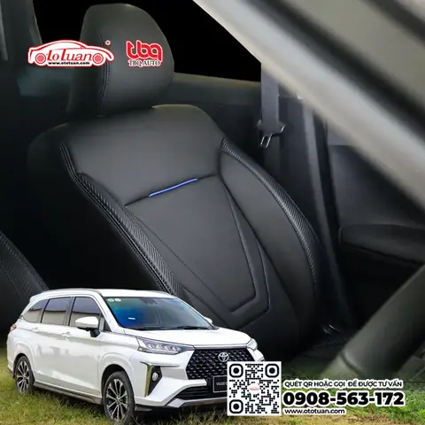 Bọc Ghế May Ghế Da Xe Toyota