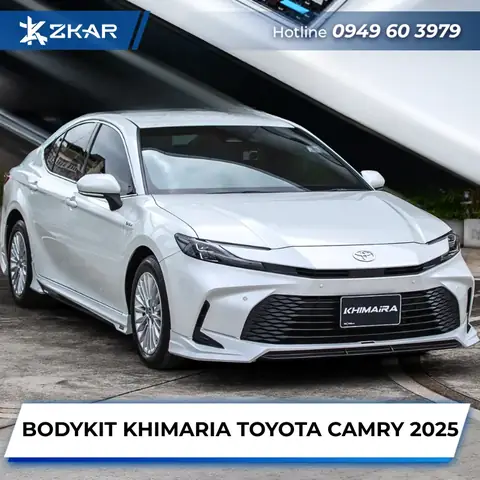 Body Kit Cho Xe Toyota Camry Mới