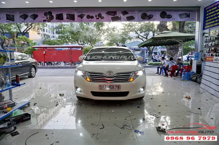 Bodykit Toyota Venza 2009 Ban Le