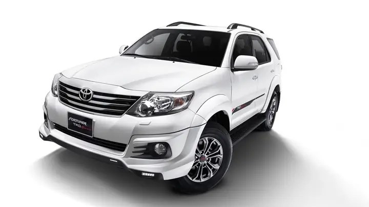 Bodylip Phong Cách Thể Thao Kiểu Trd Toyota Fortuner 2015 Bodylip Phong Cách Thể Thao Kiểu Trd Toyota Fortuner 2015