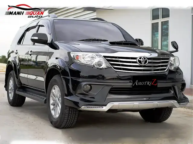 Bodylip Phong Cách Thể Thao Kiểu Trd Toyota Fortuner 2015 Bodylip Phong Cách Thể Thao Kiểu Trd Toyota Fortuner 2015