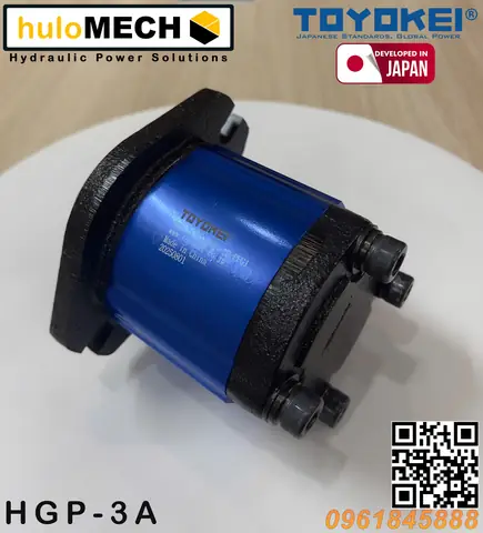 Bơm Bánh Răng Ăn Khớp Trong Động Cơ Toyota 3a