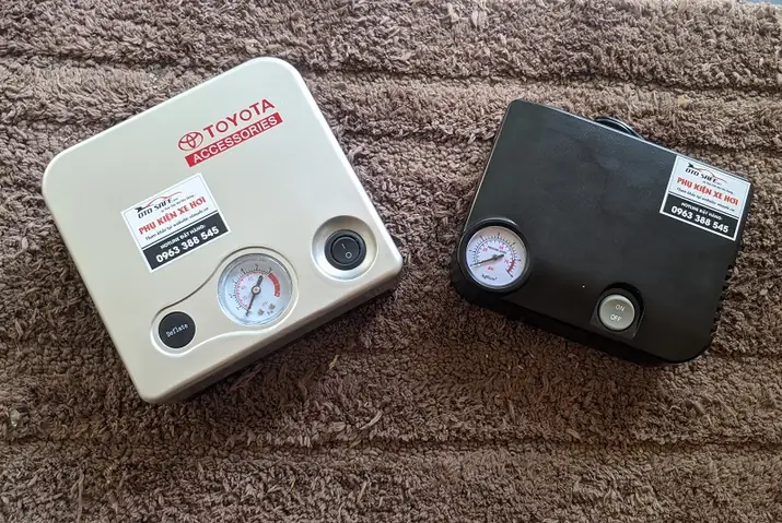 Bơm Hơi 12v Hàng Oem Toyota Bơm Hơi 12v Hàng Oem Toyota