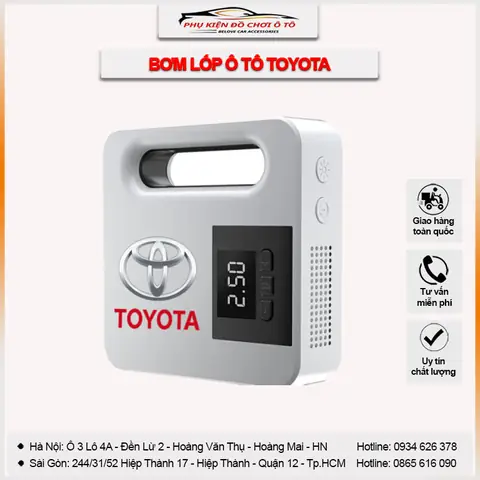 Bơm Hơi 12v Hàng Toyota Bán Ở Tphcm