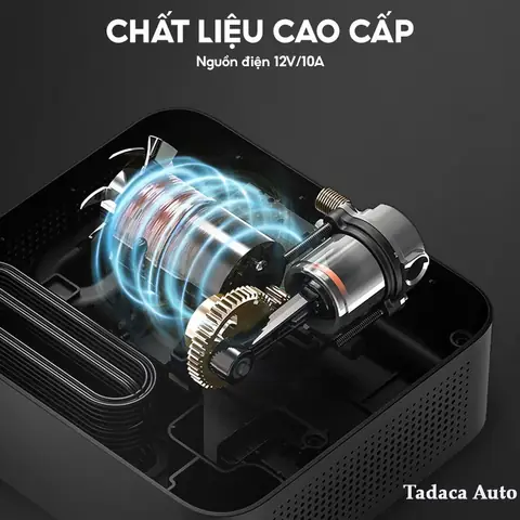 Bơm Lốp Điện Tử Toyota 12v Bơm Lốp Điện Tử Toyota 12v