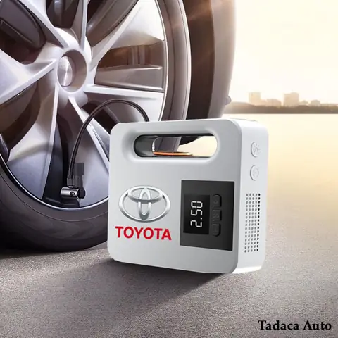 Bơm Lốp Ô Tô Mini Toyota
