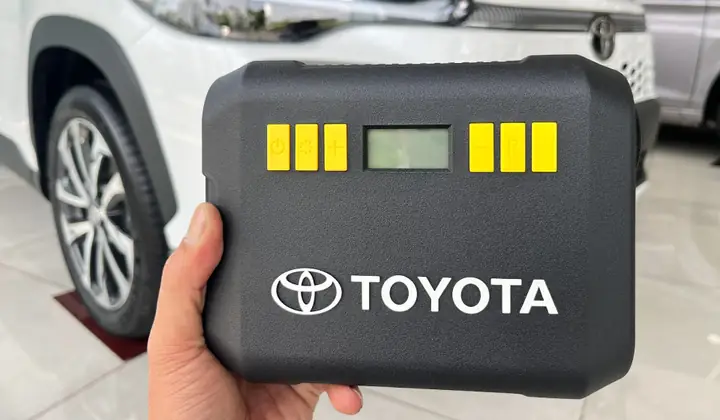 Bơm Lốp Ô Tô Mini Toyota