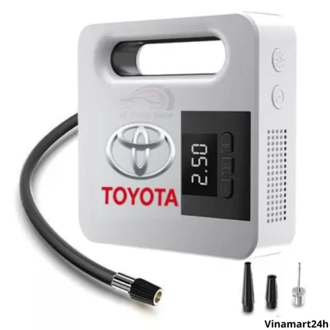 Bơm Lốp Ô Tô Toyota Tự Ngắt