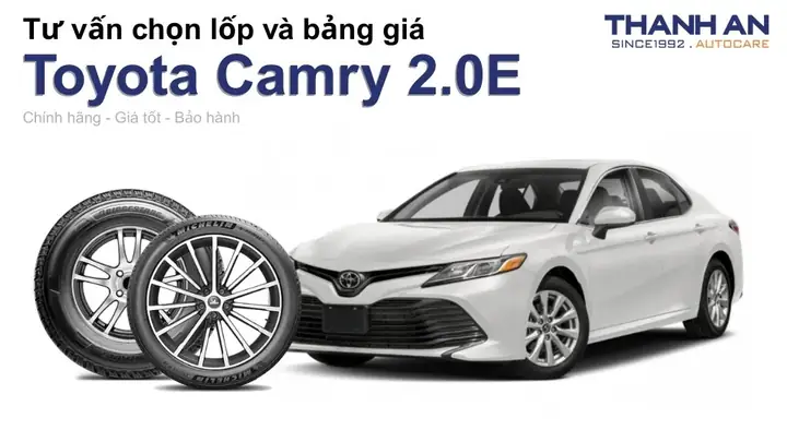 Bơm Lớp Xe Ôtô Toyota Camry 2.0 Bơm Lớp Xe Ôtô Toyota Camry 2.0