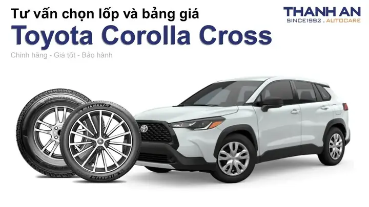 Bơm Lớp Xe Ôtô Toyota Corolla Bơm Lớp Xe Ôtô Toyota Corolla