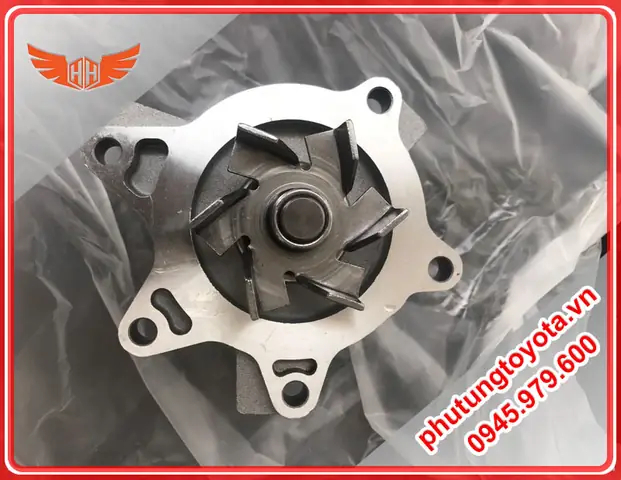 Bom Nuoc Xe Toyota Aygo 2006