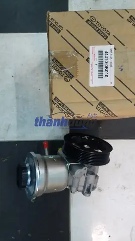 Bơm Trợ Lực Lái Toyota Innova Bơm Trợ Lực Lái Toyota Innova