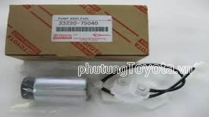Bơm Xăng Xe Toyota Yaris Quận 10