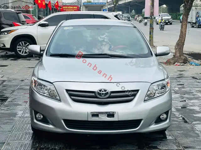Bon Banh Com Toyota Altis 2004